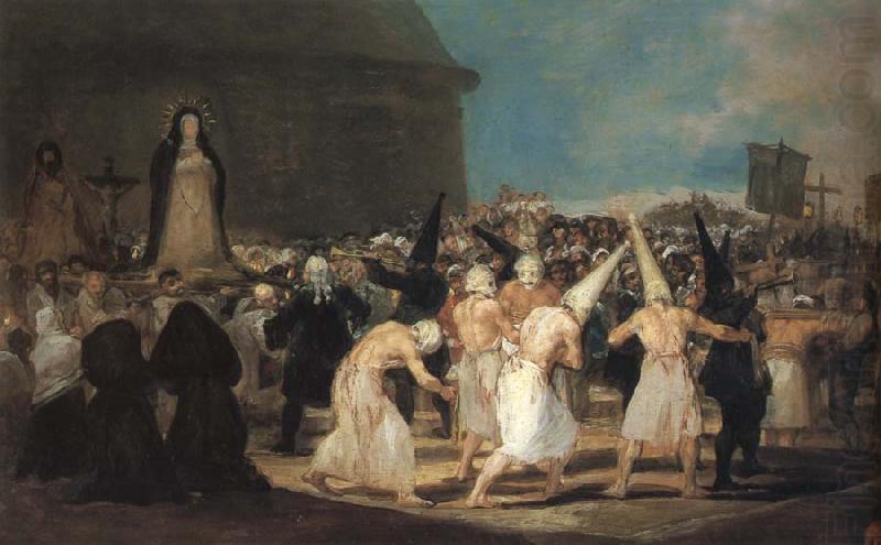 The Procession, Francisco Goya